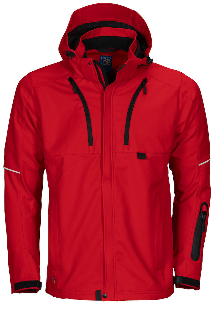 ProJob - gefütterte Funktionsjacke (Softshell) 3407 ProJob - gefütterte Funktionsjacke (Softshell) 3407