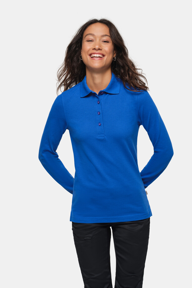 HAKRO - Longsleeve-Poloshirt MIKRALINAR® Damen HAKRO - Longsleeve-Poloshirt MIKRALINAR® Damen