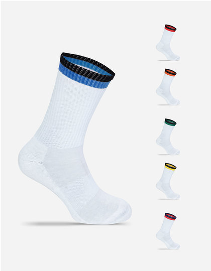 MR. SOCKS - Tennis Socks Two Tone