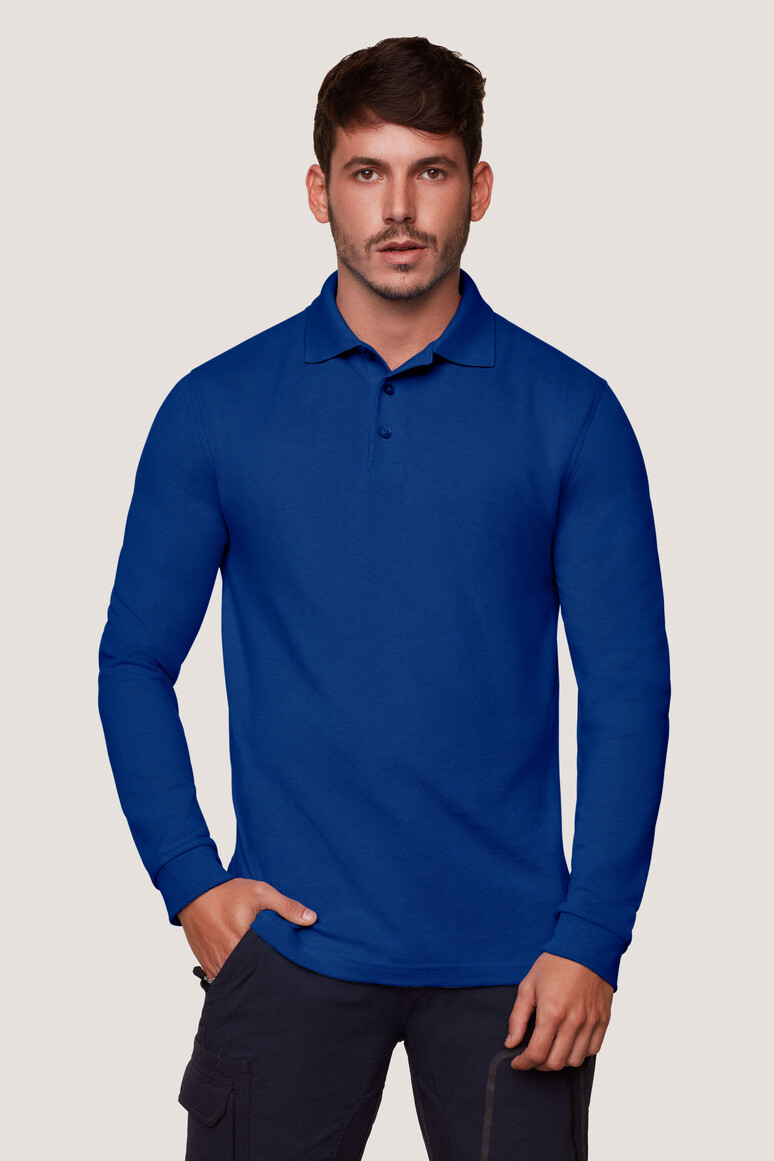 HAKRO - Longsleeve-Poloshirt MIKRALINAR® HAKRO - Longsleeve-Poloshirt MIKRALINAR®
