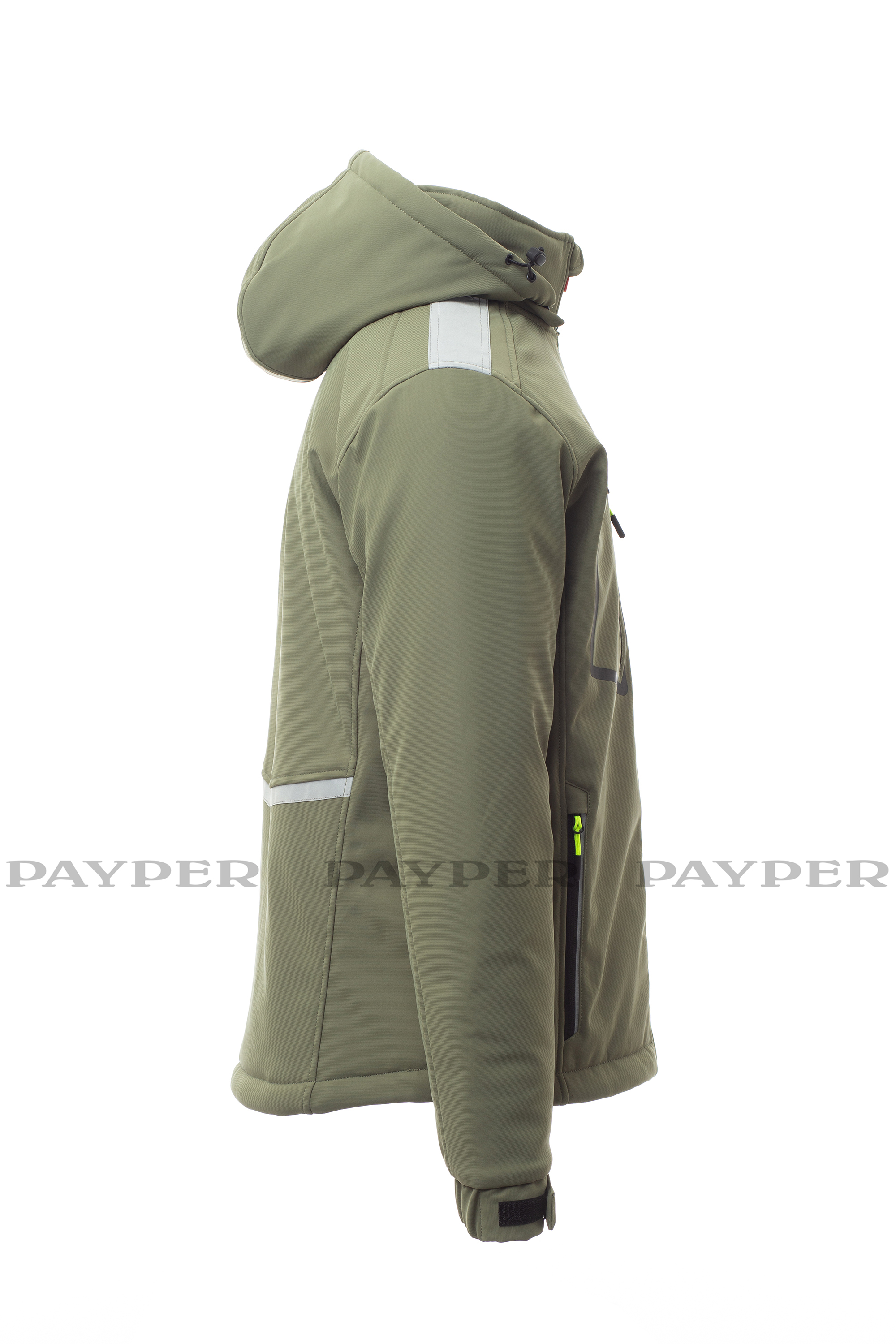 Payper - wattierte Softshelljacke Stream Pad