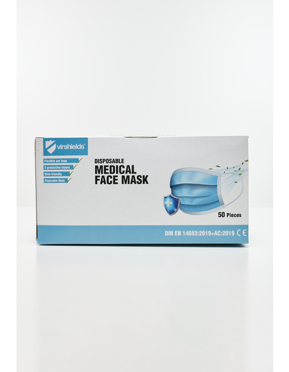 virshields - Medical Face Mask Typ IIR (50er Pack)