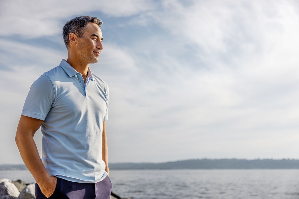 Cutter & Buck - Oceanside Stretch Polo Men