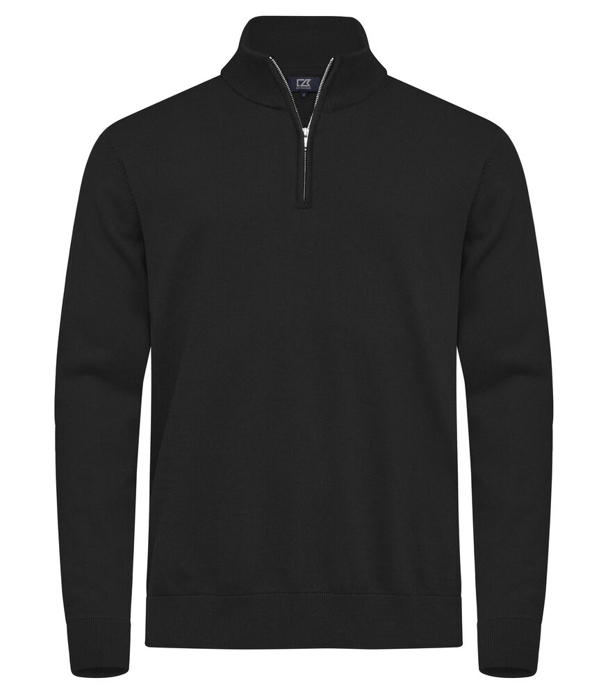 Cutter & Buck - 1/4 Zip Strickpullover Oakville Half Zip Sweater Men