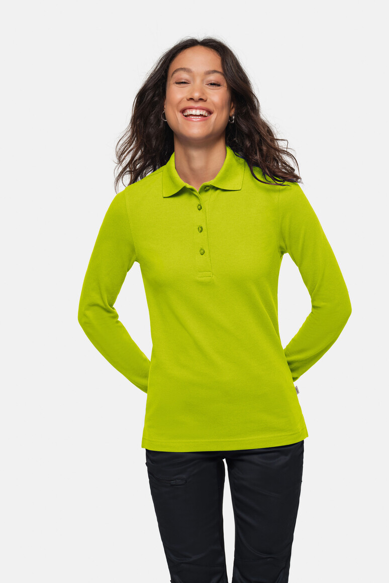 HAKRO - Longsleeve-Poloshirt MIKRALINAR® Damen HAKRO - Longsleeve-Poloshirt MIKRALINAR® Damen