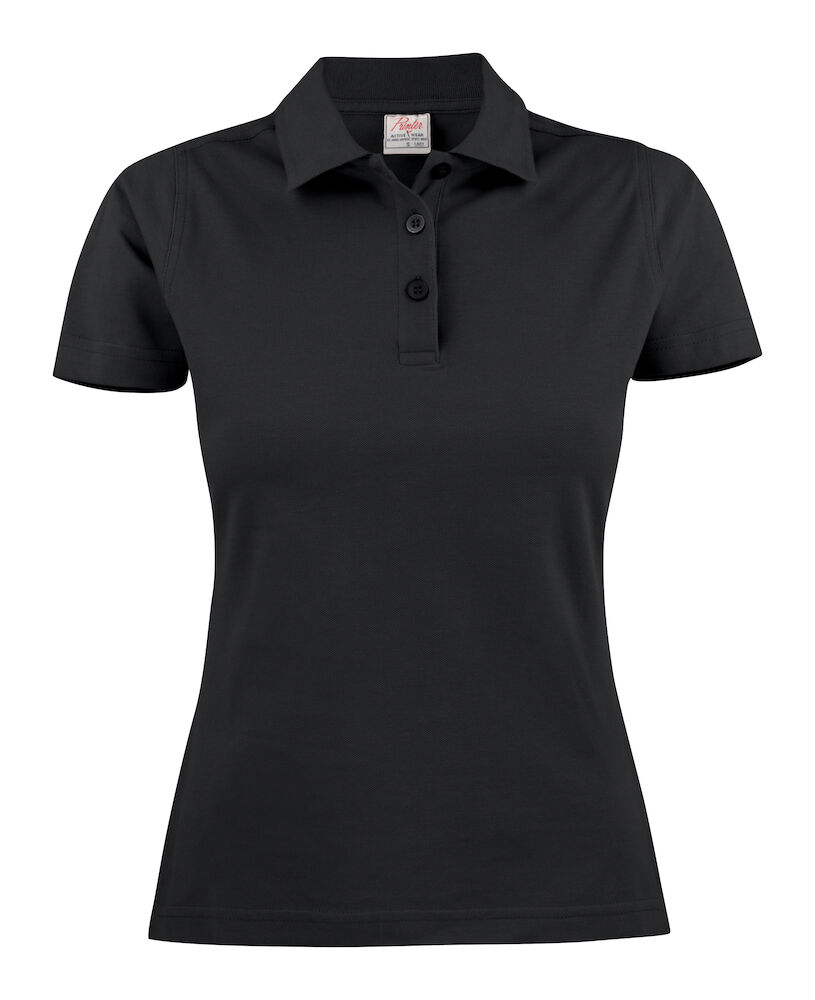 Printer - Surf Light  Polo Pique Damen