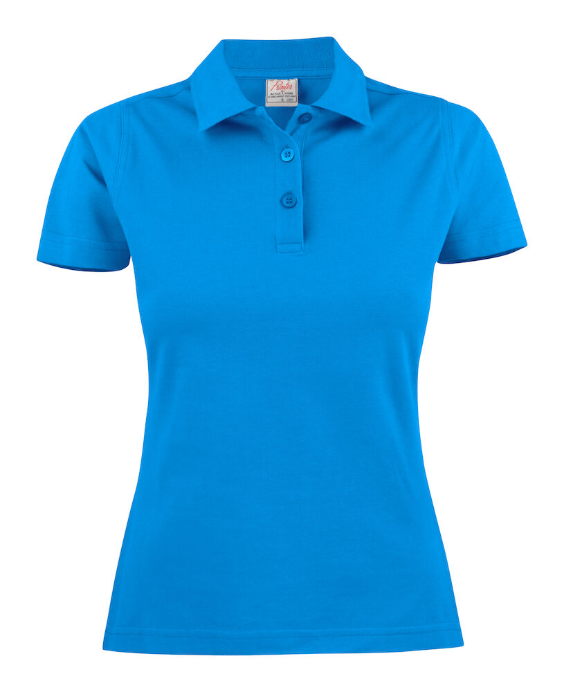 Printer - Surf Light  Polo Pique Damen