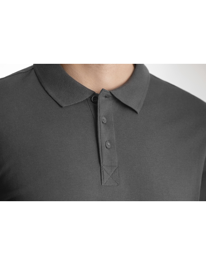 HRM - Men's Heavy Stretch Poloshirt HRM - Men's Heavy Stretch Poloshirt