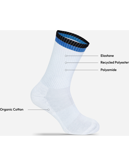 MR. SOCKS - Tennis Socks Two Tone