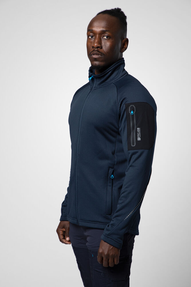 ProJob - MICROFLEECE-JACKE 3319