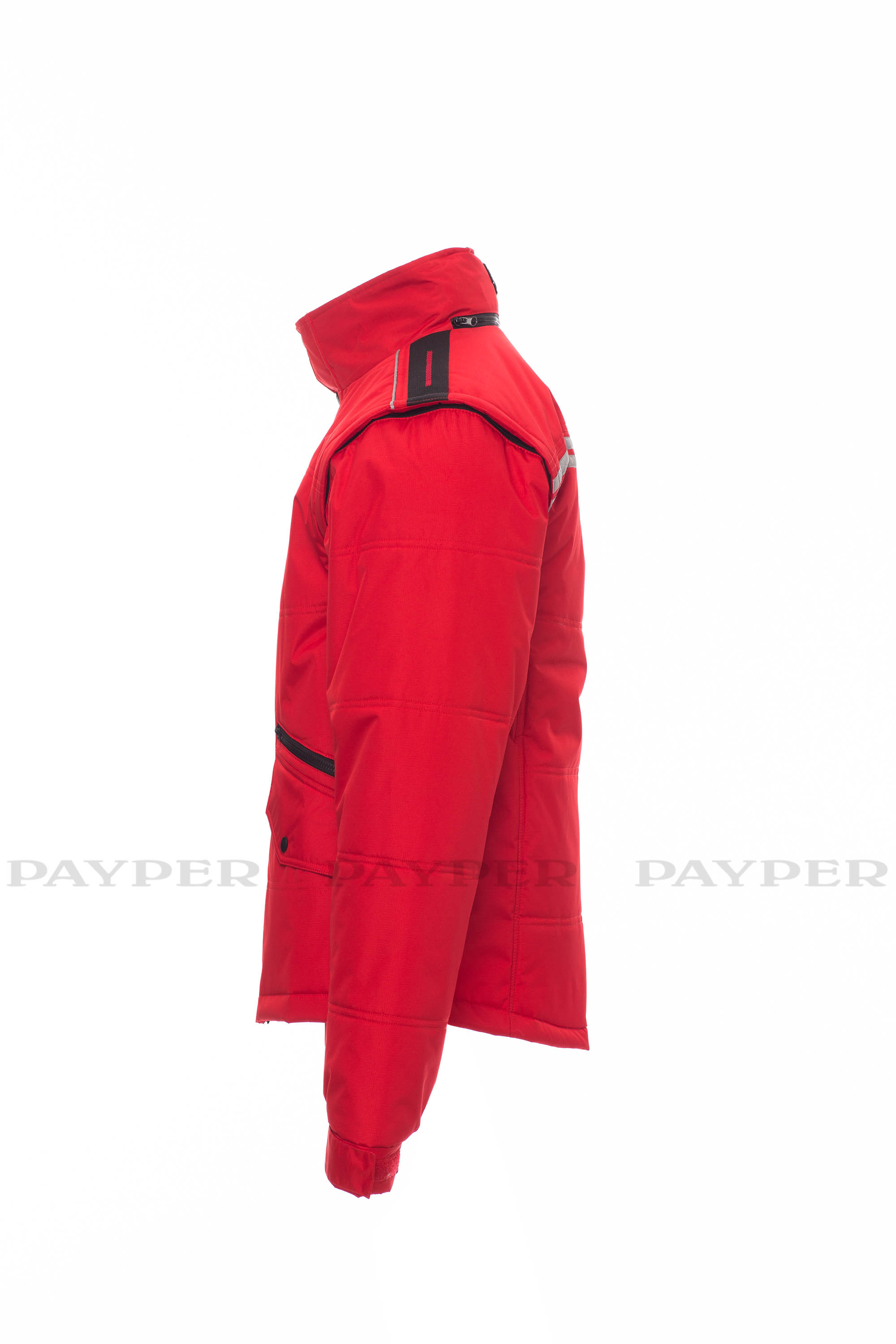 Payper - Herren-Jacke mit abnehmbaren Ärmeln - FIGHTER 2.0