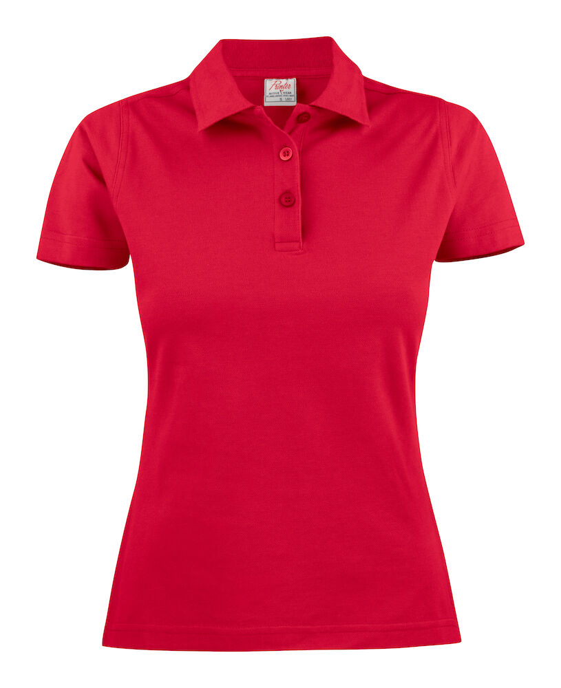 Printer - Surf Light  Polo Pique Damen