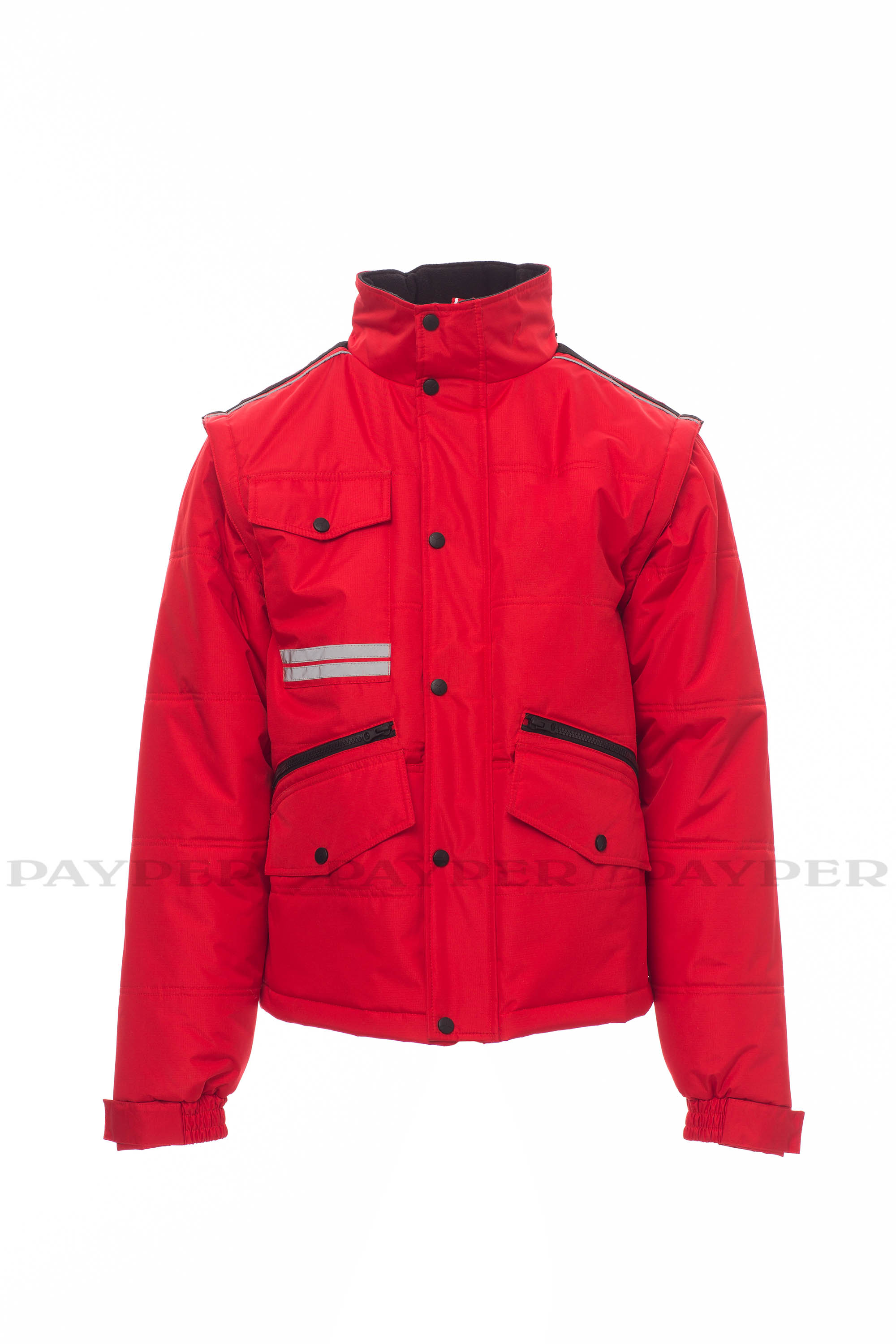 Payper - Herren-Jacke mit abnehmbaren Ärmeln - FIGHTER 2.0