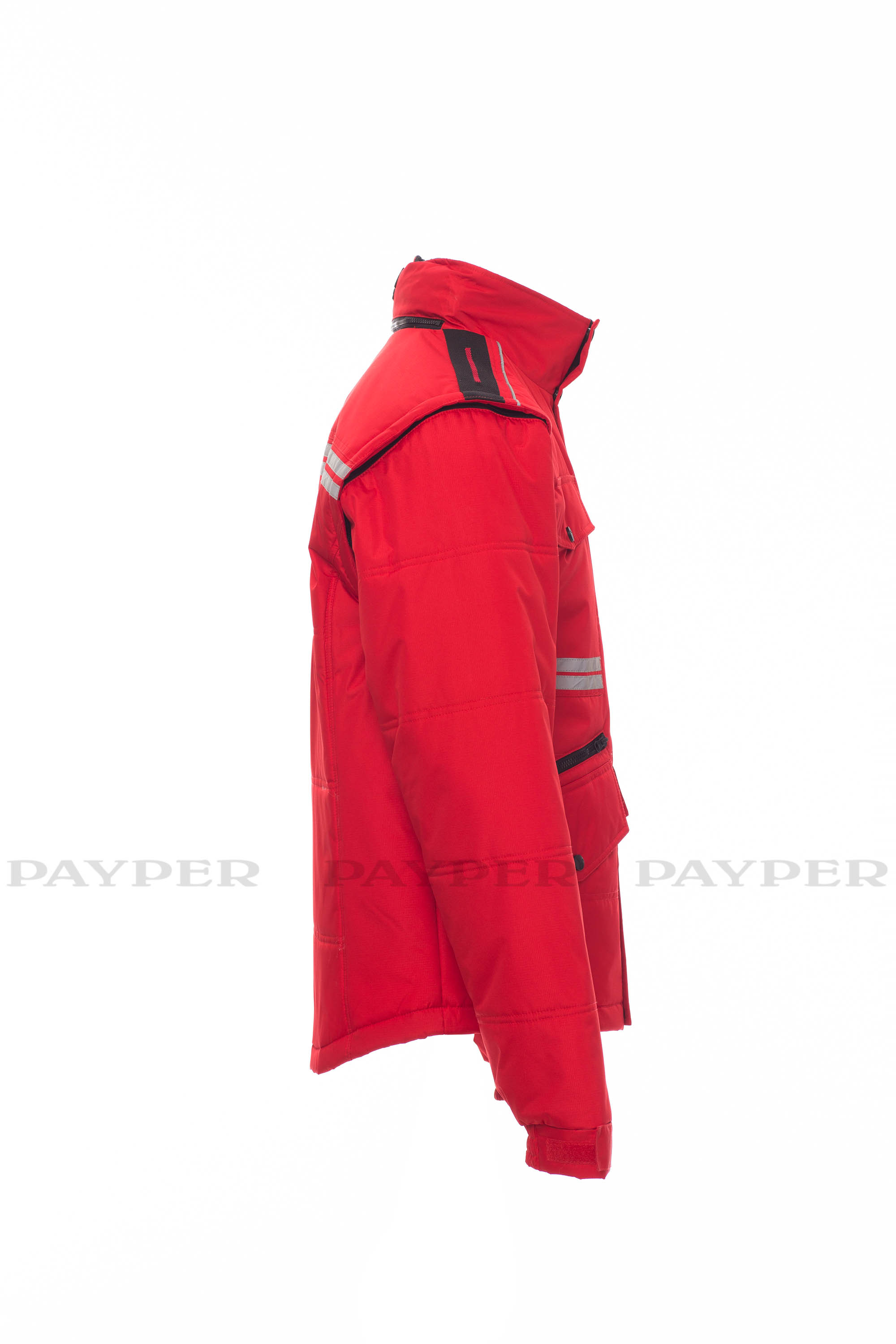 Payper - Herren-Jacke mit abnehmbaren Ärmeln - FIGHTER 2.0