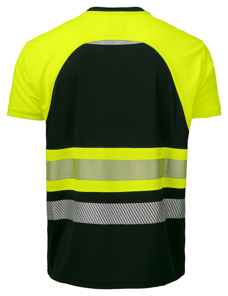 ProJob - T-Shirt EN ISO 20471 KLASSE 1 6020