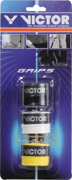VICTOR - Griffband Overgrip PRO 3er Blister