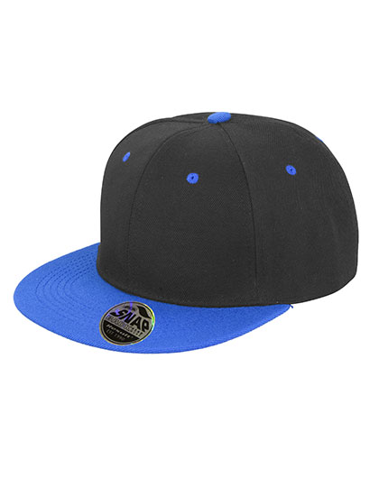 Result - Bronx Original Flat Peak Snapback Dual Colour Cap Result - Bronx Original Flat Peak Snapback Dual Colour Cap