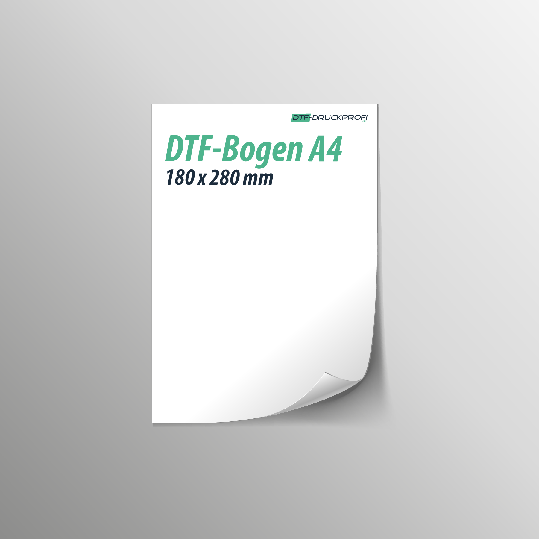 DTF-Transfers - DIN A4 (180x280mm)