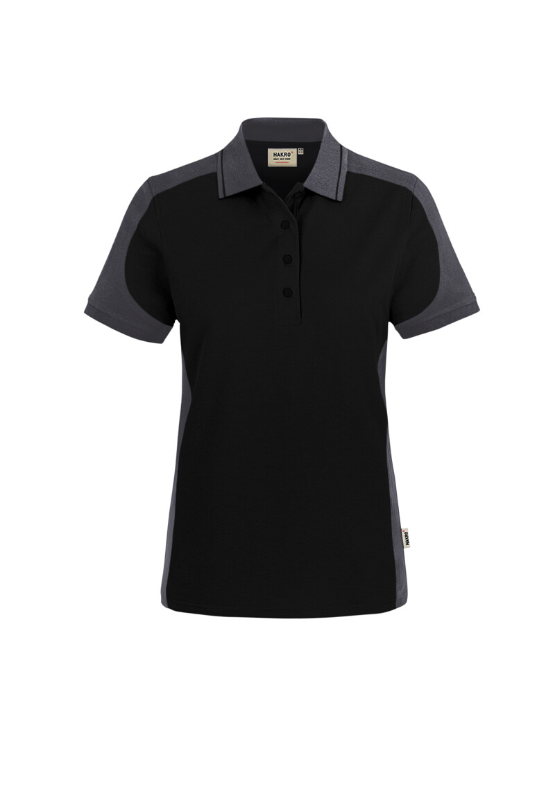 HAKRO - Poloshirt Contrast MIKRALINAR® ECO DAMEN HAKRO - Poloshirt Contrast MIKRALINAR® ECO DAMEN