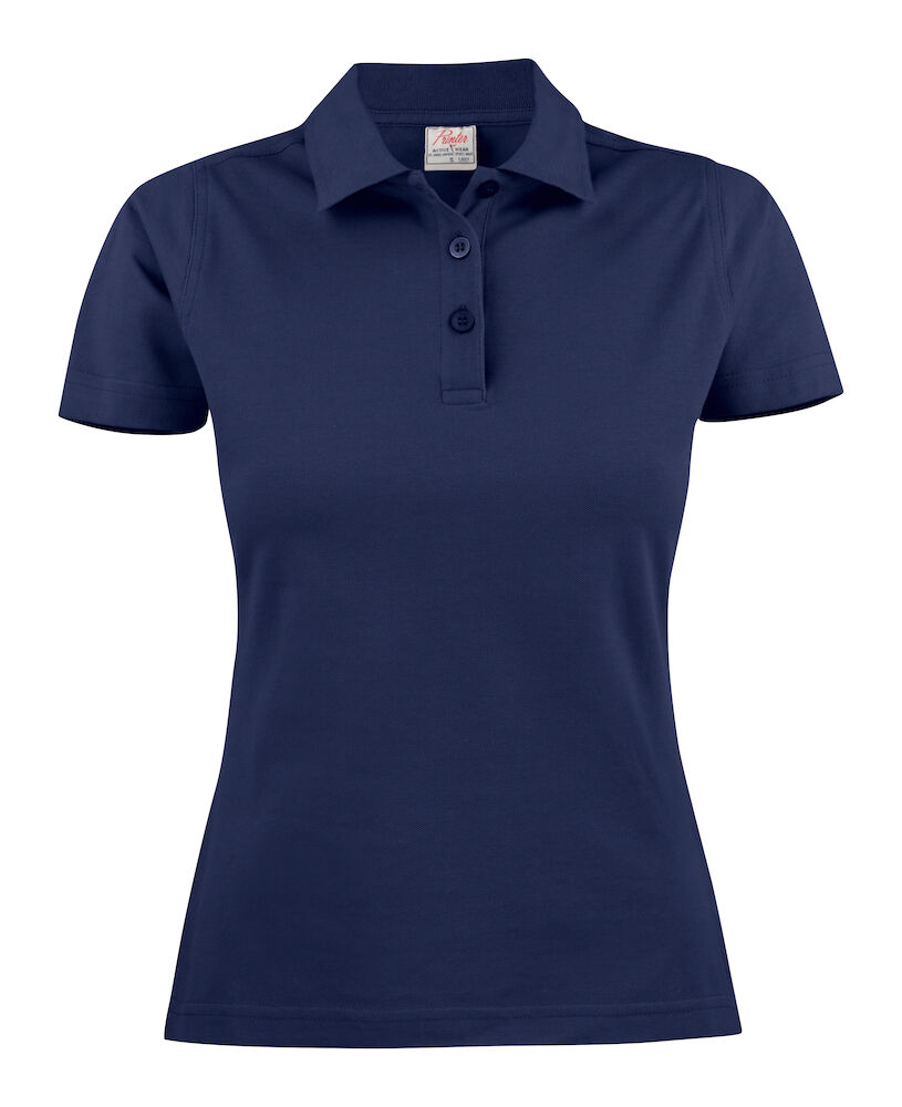 Printer - Surf Light  Polo Pique Damen