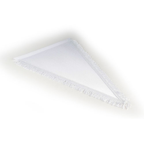 Dreieckswimpel Maxi, inkl. farbigen Druck (26x41cm)
