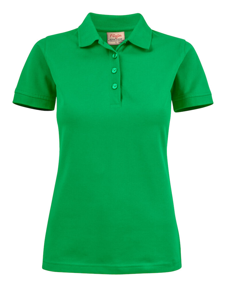 Printer - Surf Stretch Polo Pique Damen