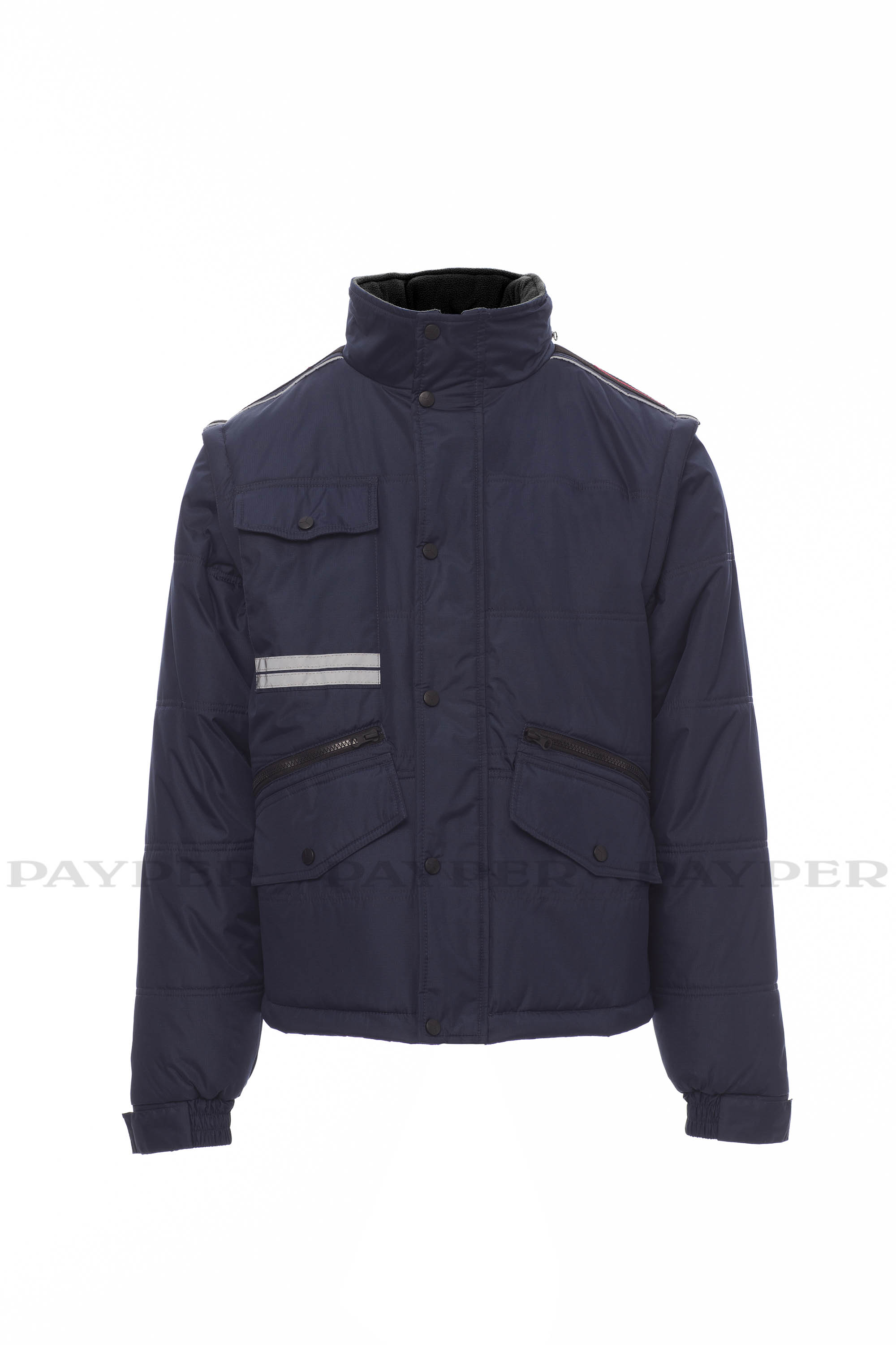 Payper - Herren-Jacke mit abnehmbaren Ärmeln - FIGHTER 2.0