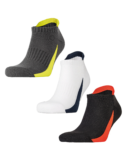 SPIRO - Sneaker Sportsocken (3er Pack)