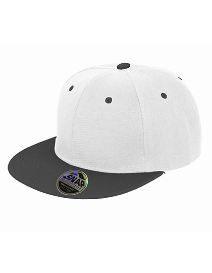 Result - Bronx Original Flat Peak Snapback Dual Colour Cap