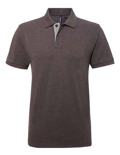 Asquith & Fox - Classic Fit Contrast Polo Men