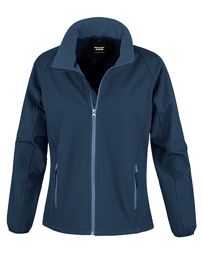 Result - Women's Printable Soft Shell Jacket