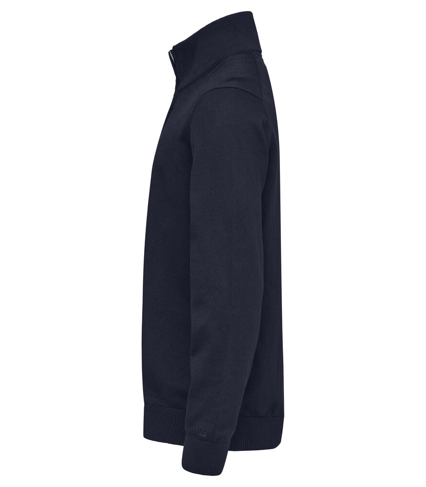 Cutter & Buck - 1/4 Zip Strickpullover Oakville Half Zip Sweater Men