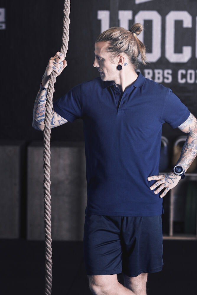Printer - Surf Stretch Polo Pique Herren