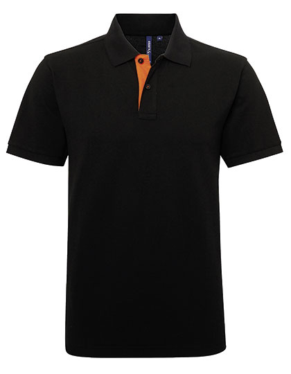 Asquith & Fox - Classic Fit Contrast Polo Men