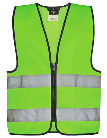 Korntex - Kids´ Safety Vest With Zipper Aalborg