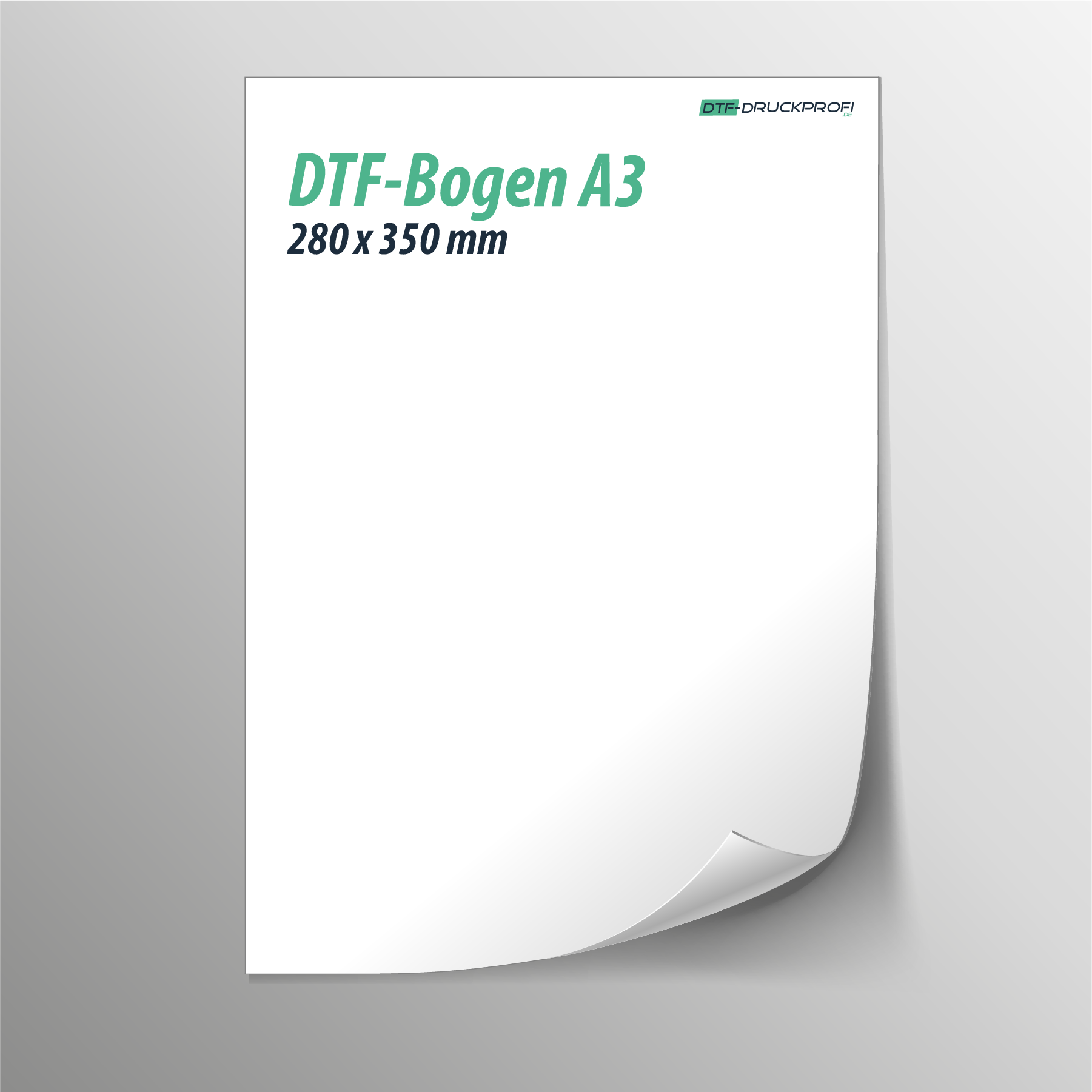 DTF-Transfers - DIN A3 (280x350mm)