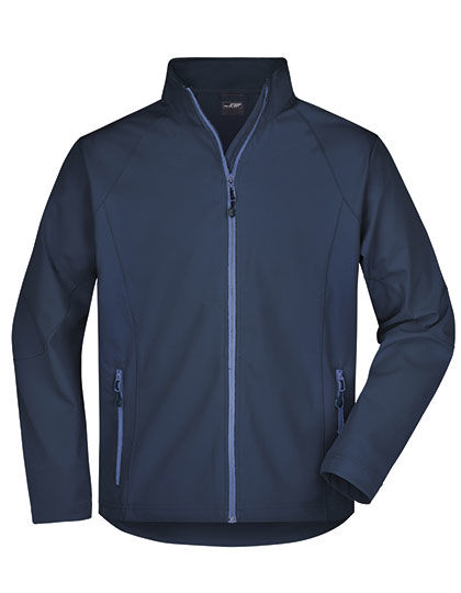 James & Nicholson - Men's Softshell Jacket James & Nicholson - Men's Softshell Jacket
