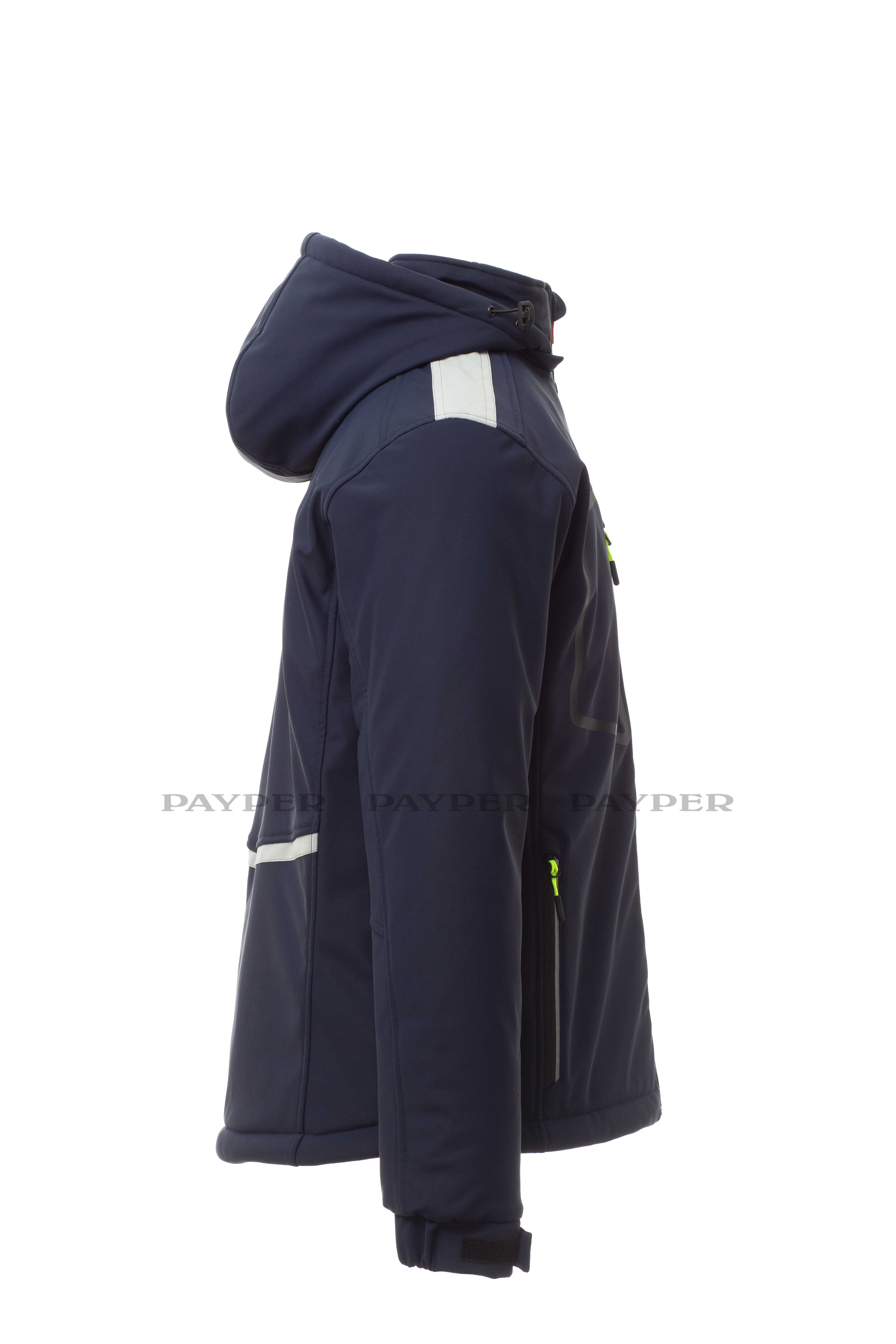 Payper - wattierte Softshelljacke Stream Pad