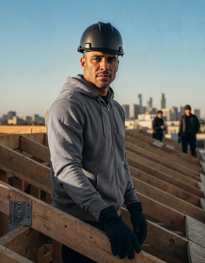 UM - Kapuzensweatjacke (OCS-RCS) Regular Fit Unisex