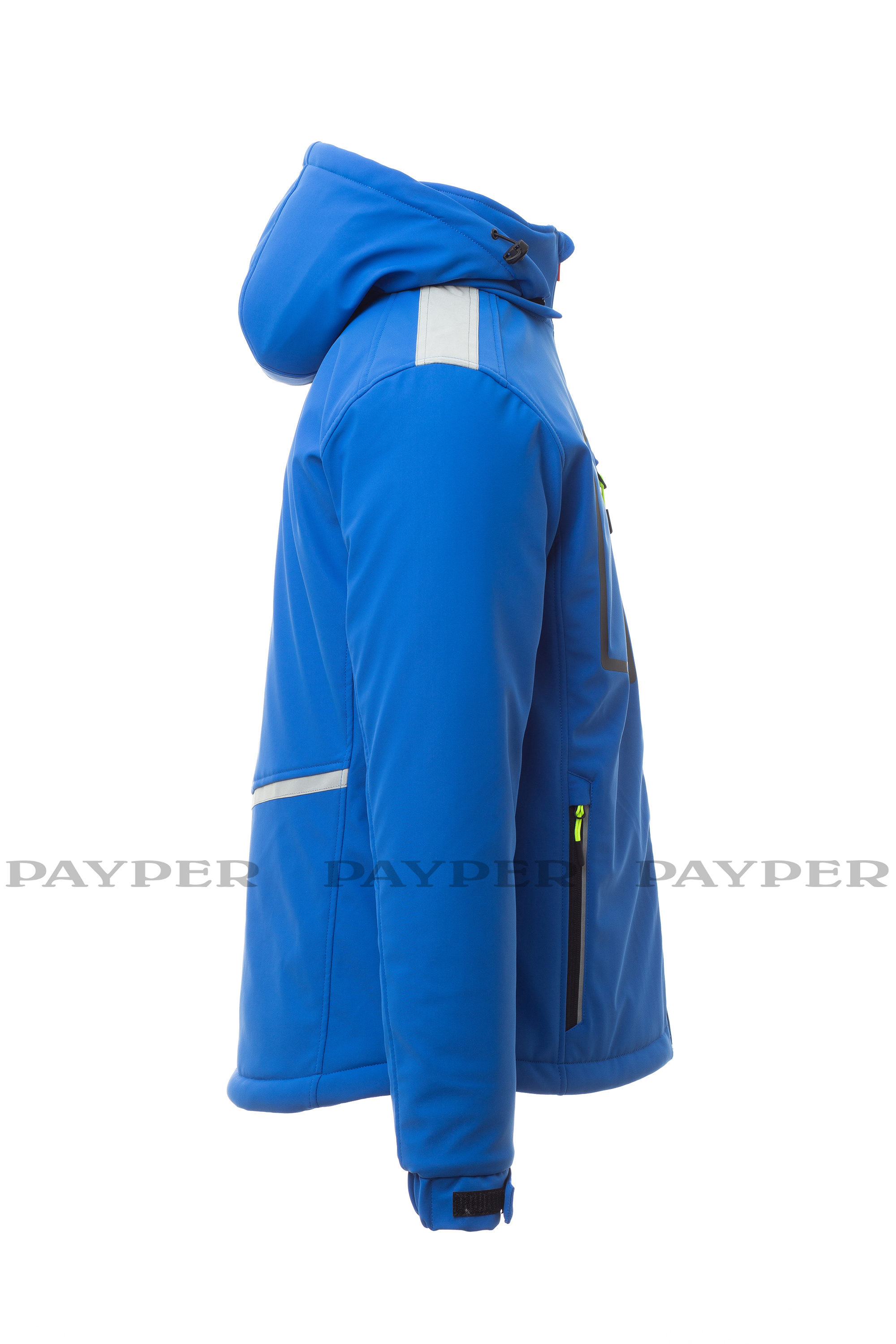 Payper - wattierte Softshelljacke Stream Pad